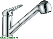 Baterie de bucatarie cu dispersor mobil
