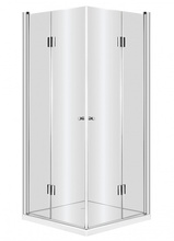 Cabina de dus cu usi pliabile 90*90cm ktk041p Kerria