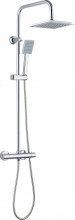 Coloana de dus cu mixer termostatic Joko forma patrata