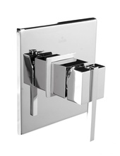 CUBIC Baterie dus incastrata finisaj crom