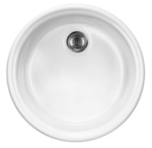 LUSITANO chiuveta ceramica fara picurator forma rotunda ZCL_680N