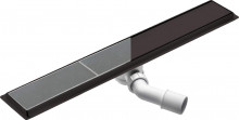 Rigola finisaj negru 70 cm - 2in1