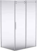 Hiacynt Cabina de dus cu usa culisanta 80/90*160*200 cm