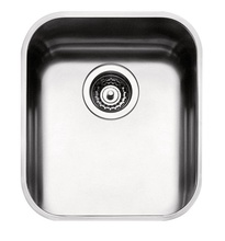 ARABESKA chiuveta inox cu montaj sub blat fara picurator finisaj satin