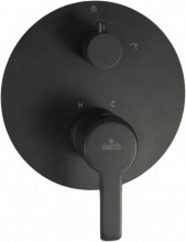Arnika Nero baterie dus - cada incastrata finisaj negru BQAN44P