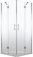 Cabina de dus cu balamale 90*90cm kta043p Abelia