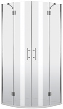 Cabina de dus cu usi batante 90*90 cm kta053p Abelia