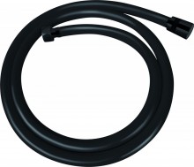 Furtun de dus negru 150 cm Nero Black