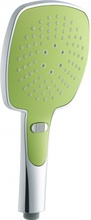 Mango dispersor de dus Crom - Verde