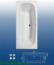 Marbella 170 Kit montaj (Set picioare + Sistem de scurgere cu preaplin automat PVC + sistem de prindere la perete)