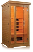 SAUNA CU INFRAROSU ‘PUNTO’ - Pentru 1 Persoana