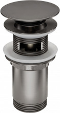 Sifon Click-Clack finisaj titanium cu transfer forma rotunda