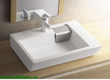 Lavoar ceramic 64,5x16x44 cm
