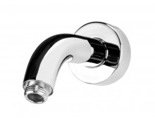 Brat pentru dispersorul fix finisaj crom 160 mm forma rotunda