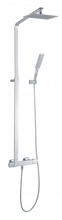 Abelia set de dus cu baterie forma patrata NAC017T