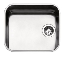 ARABESKA chiuveta inox cu montaj sub blat finisaj satin ZAA 010C