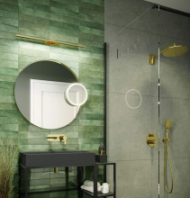 Arnika Gold Baterie lavoar inalta finisaj auriu Deante BQA_Z20K