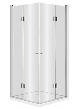 Cabina de dus cu usi pliabile si balamale pivotante 100*100 cm ktk043p Kerria