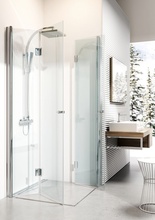 Cabina de dus cu usi pliabile si balamale pivotante 80*80 cm ktk042p Kerria
