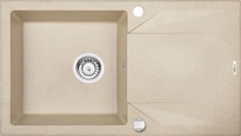 EVORA Chiuveta Granit GRANITE SINK SANDY 590X440x180, 3,5"