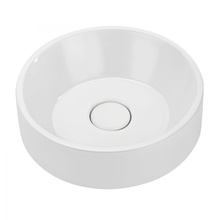 Lavoar alb rotund ceramic Miran