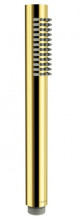 Arnika para de dus forma rotunda - finisaj auriu / gold NOR_Z51S