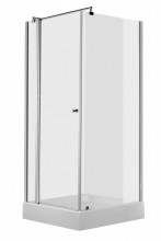 Cabina de dus patrata 90*90cm kti043p Cubic
