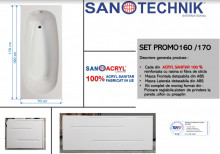 Cada linea 160 Picioare + kit montaj + masca frontala + masca laterala - stoc limitat