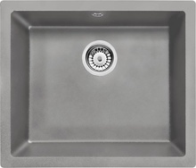 Chiuveta Granit CORDA UNDERMOUNT GREY - SINK WITH FITTING