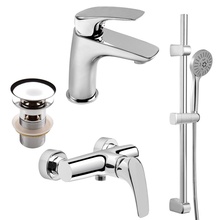 Cynia set de baie 4in1
