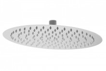 Floks dispersor fix - rotund crom anticalcar 25 cm diametru