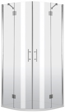 Cabina de dus cu usi batante 80*80 cm kta052p Abelia