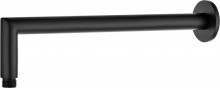 Brat pentru dispersorul fix, finisaj negru, lungime 325mm, forma rotunda