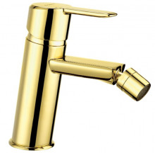 Arnika Gold Baterie bideu finisaj auriu Deante BQA_Z30M
