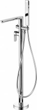 Baterie stativa cu montaj pe pardoseala pentru cada freestanding din seria Alpinia