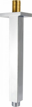 Brat prindere tavan pentru dispersorul fix finisaj crom 250 mm forma patrata