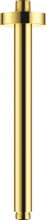 Brat prindere tavan pentru dispersorul fix finisaj Gold / auriu 250 mm forma rotunda NAC_Z42K