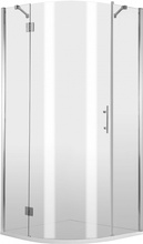 Cabina de dus cu usa batanta 90*90cm stanga kta055p Abelia