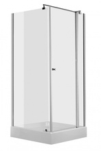 Cabina de dus patrata 80*80cm kti044p Cubic