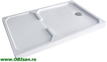 Cadita P129 pentru cabina de dus E129C