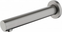 Cascada pipa cada - lavoar finisaj titanium - 200 mm