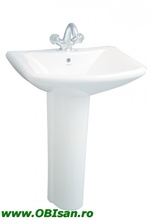 Lavoar 60cm alb 60x50,5x22,5 cm