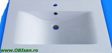Lavoar 70 cm din marmura artificiala 70,5x51,5x17,5 cm
