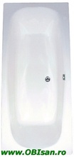 Marbella 180 Kit montaj (Set picioare + Sistem de scurgere cu preaplin automat PVC + sistem de prindere la perete)