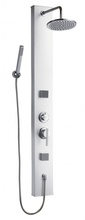 Panel de dus silver Soft