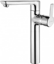 Arnika Baterie lavoar inalta crom Deante BQA021K
