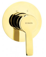 Arnika Gold baterie lavoar incastrata finisaj auriu BQA_Z44L