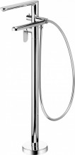 Baterie stativa cu montaj pe pardoseala pentru cada freestanding din seria Alpinia