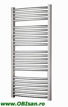 Calorifer de baie cu apa120x60x5 cm, crom