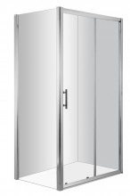 Cabina asimetrica usa culisanta 6 mm din seria Cynia